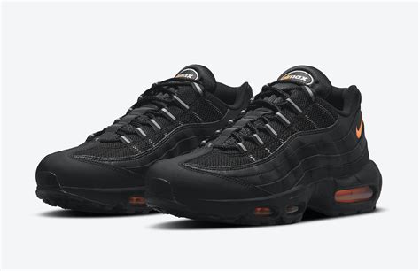 nike air max 95 schwarz orange grün|Nike Air Max 95 trainers.